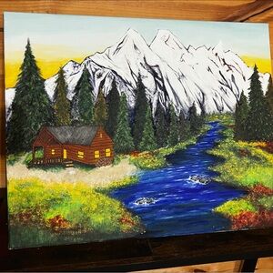 16”x20” original acrylic painting